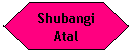 Flowchart: Preparation: Shubangi
Atal
