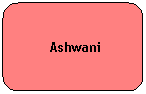 Rounded Rectangle:  Ashwani
